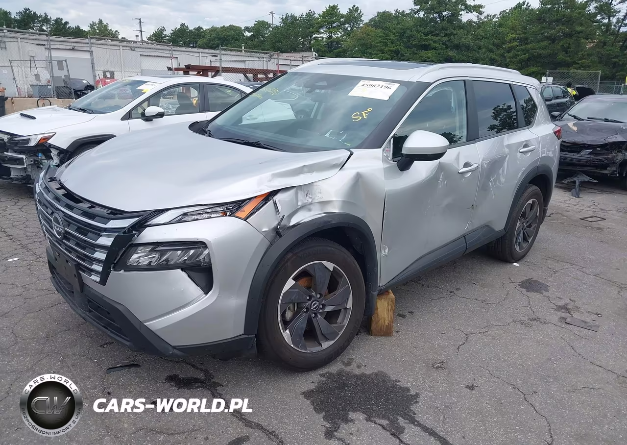 2025 Nissan Rogue Sv Intelligent Awd VIN:JN8BT3BB9SW140682 - 6
