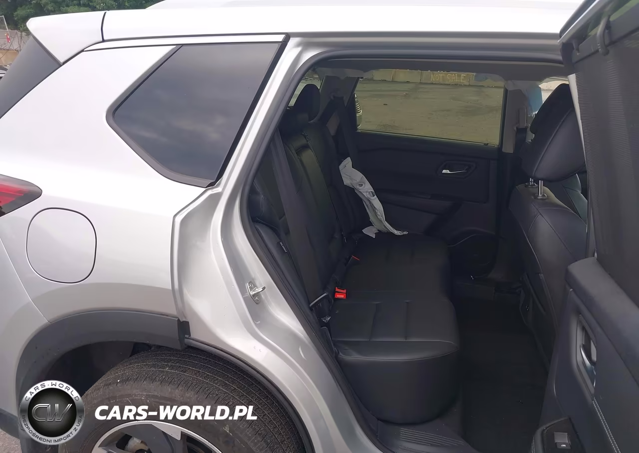 2025 Nissan Rogue Sv Intelligent Awd VIN:JN8BT3BB9SW140682 - 8