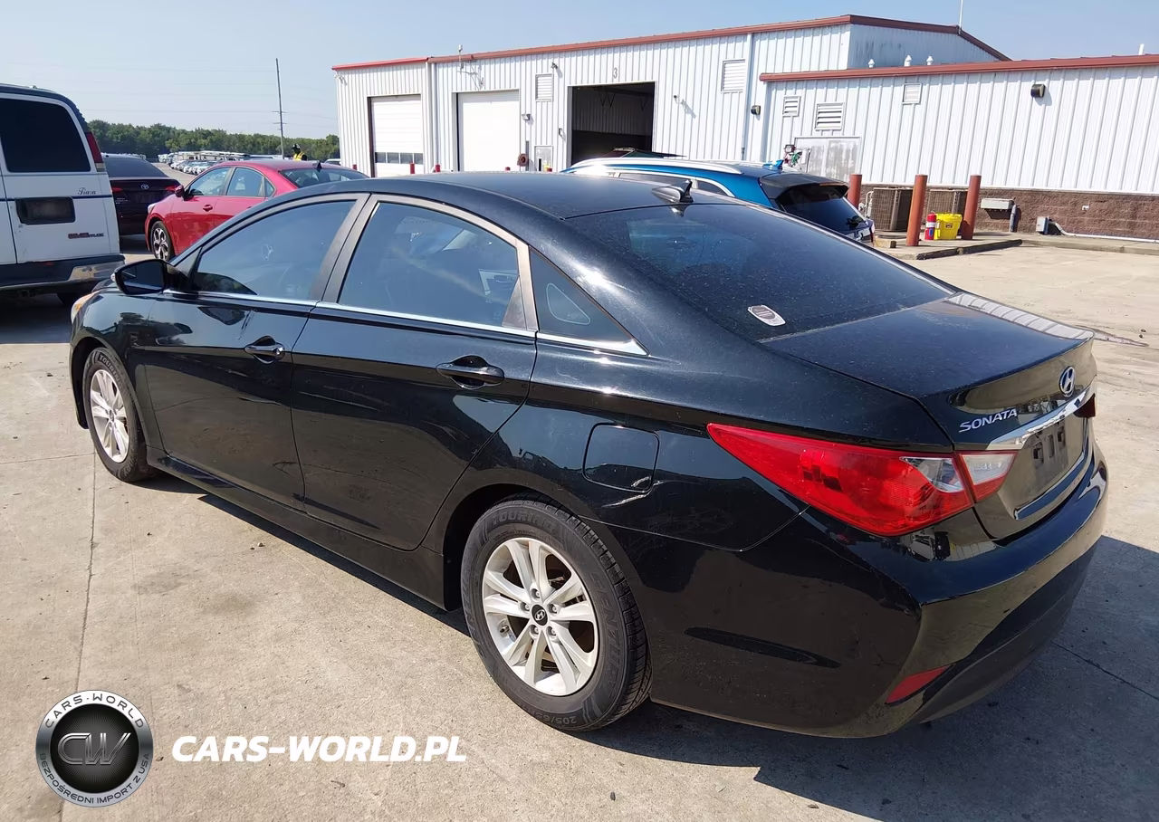2014 Hyundai Sonata Gls VIN:5NPEB4AC2EH936471 - 2