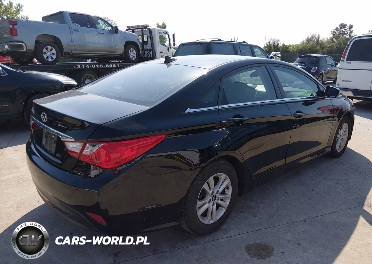 2014 Hyundai Sonata Gls VIN:5NPEB4AC2EH936471 - 3
