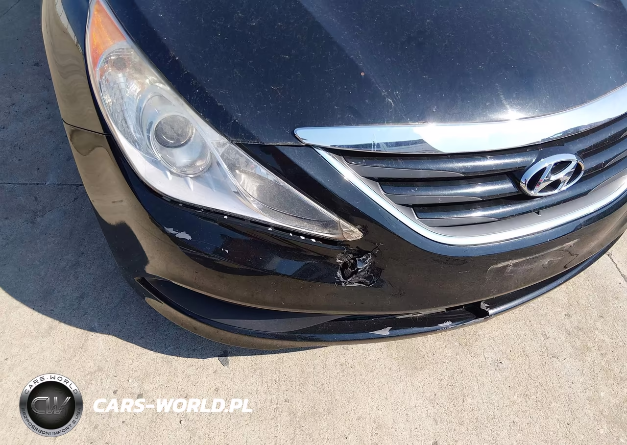 2014 Hyundai Sonata Gls VIN:5NPEB4AC2EH936471 - 5