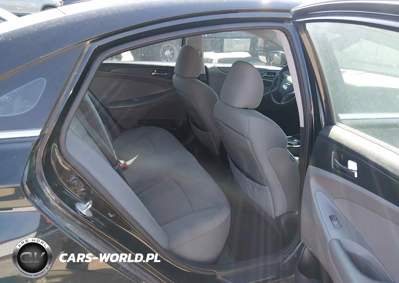 2014 Hyundai Sonata Gls VIN:5NPEB4AC2EH936471 - 7