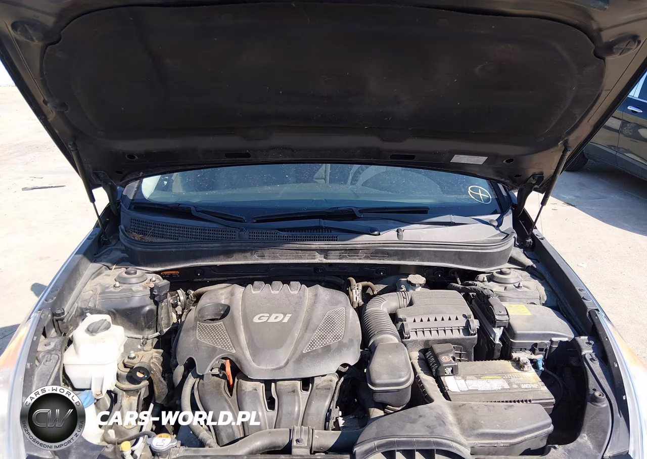 2014 Hyundai Sonata Gls VIN:5NPEB4AC2EH936471 - 9