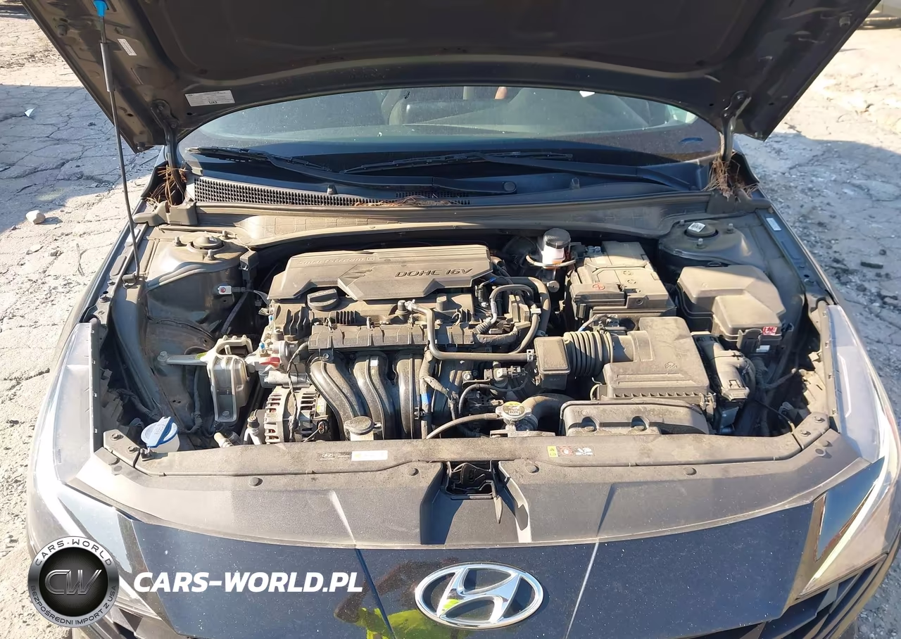 2022 Hyundai Elantra Se VIN:KMHLL4AG9NU324695 - 10