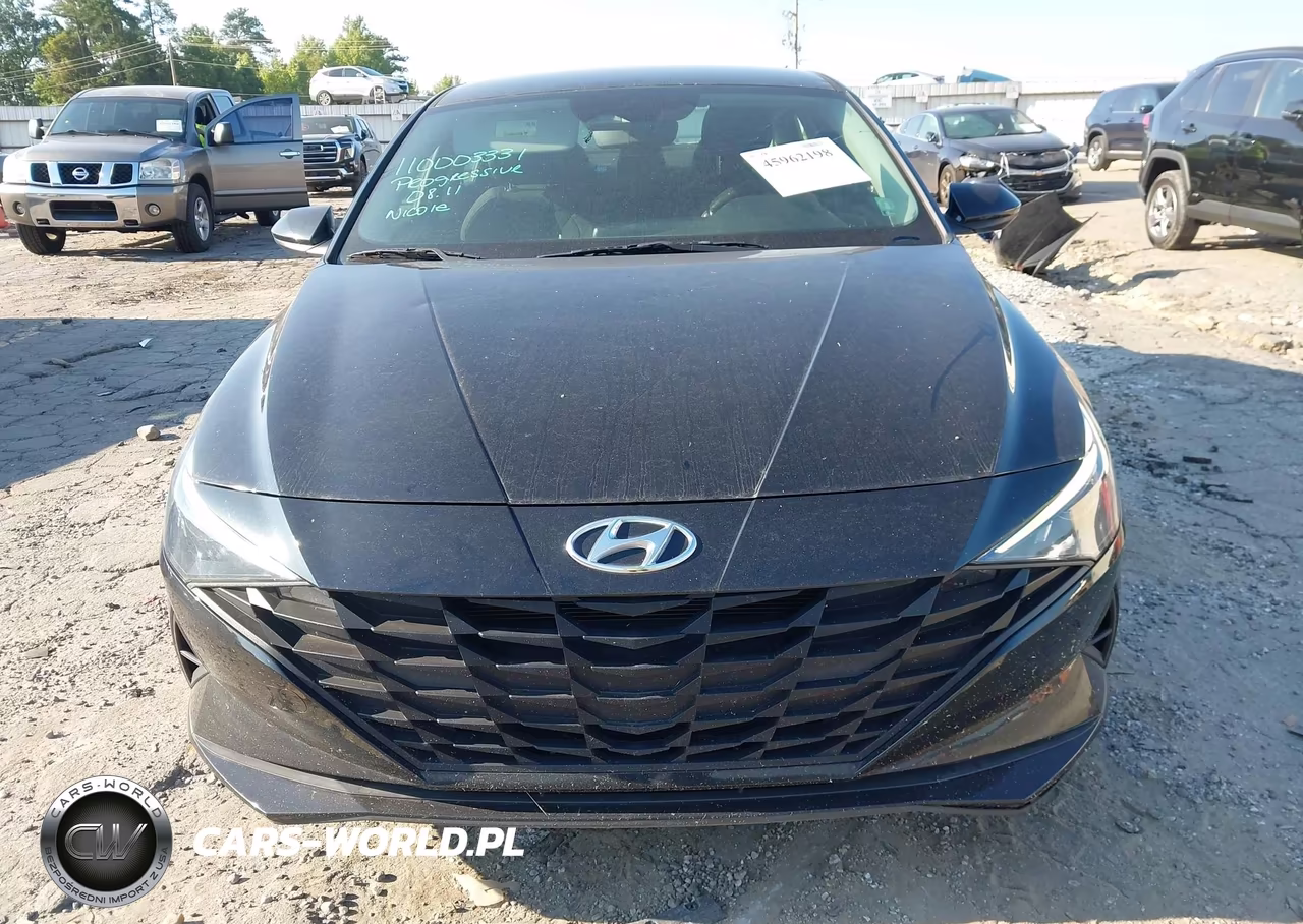 2022 Hyundai Elantra Se VIN:KMHLL4AG9NU324695 - 12