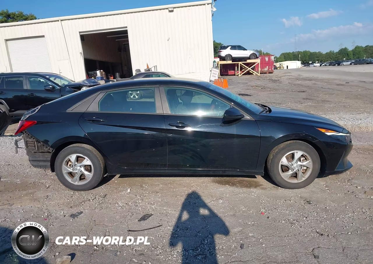 2022 Hyundai Elantra Se VIN:KMHLL4AG9NU324695 - 13
