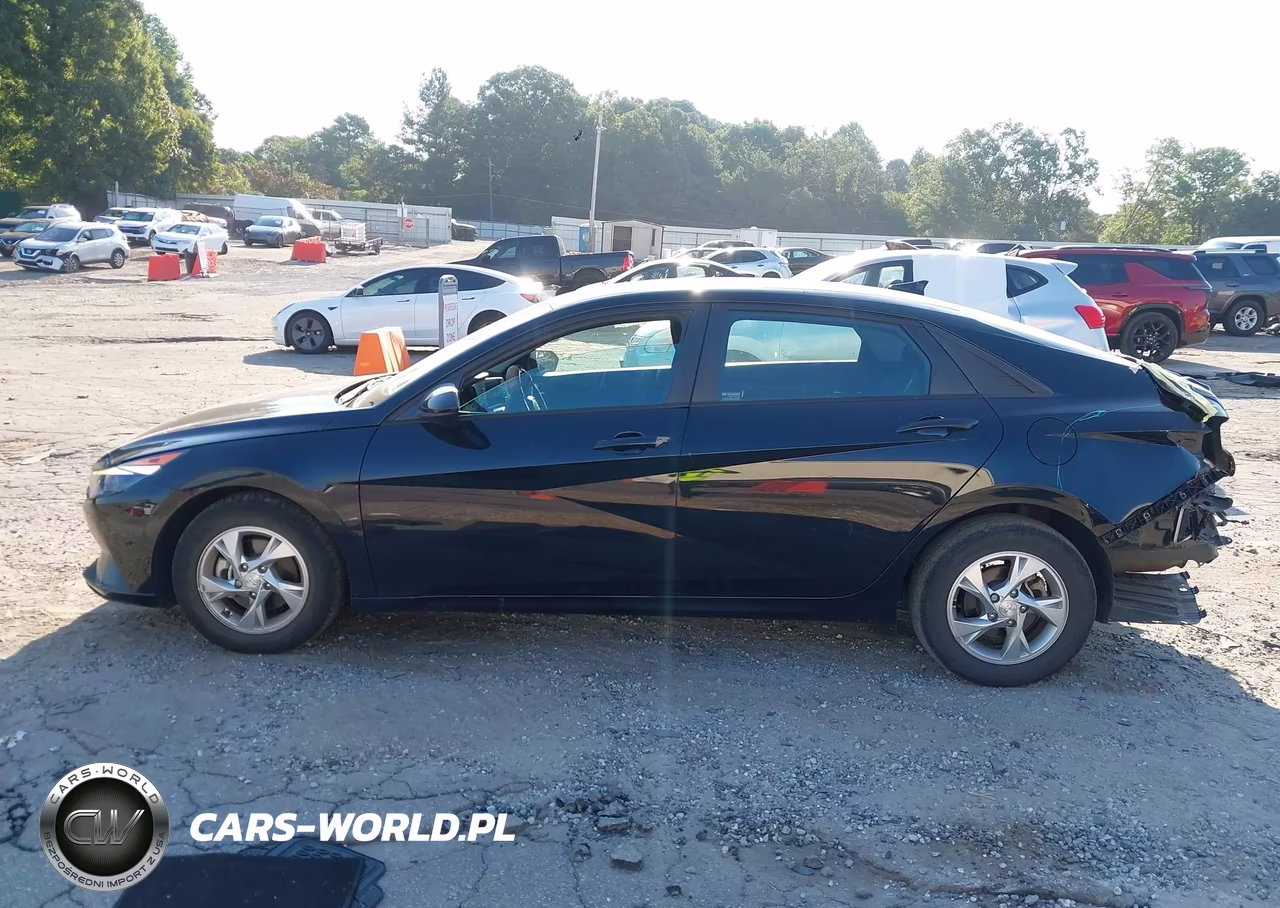 2022 Hyundai Elantra Se VIN:KMHLL4AG9NU324695 - 14