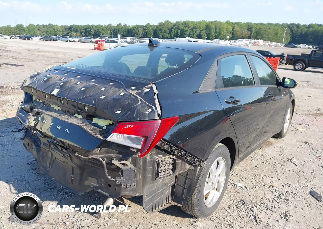 2022 Hyundai Elantra Se VIN:KMHLL4AG9NU324695 - 18