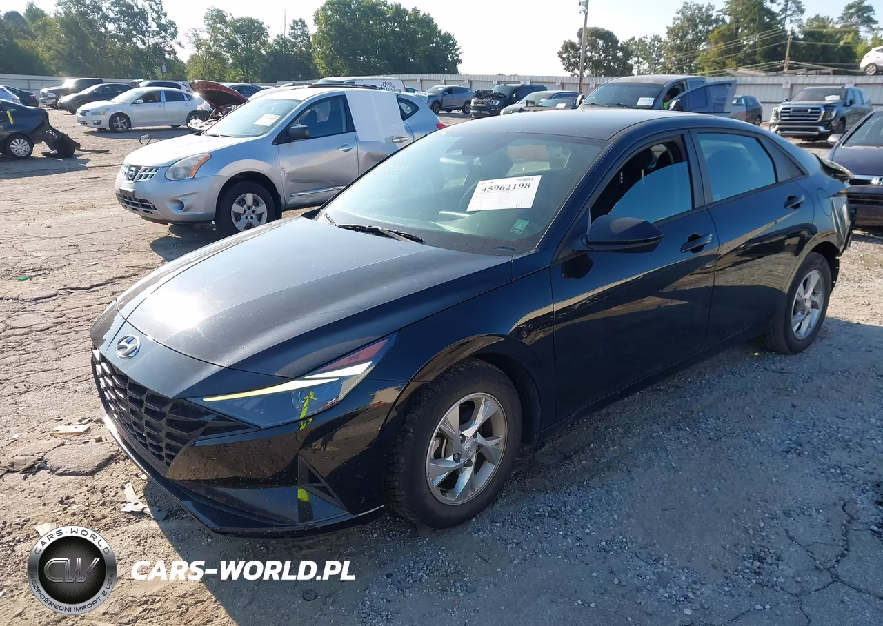 2022 Hyundai Elantra Se VIN:KMHLL4AG9NU324695 - 2
