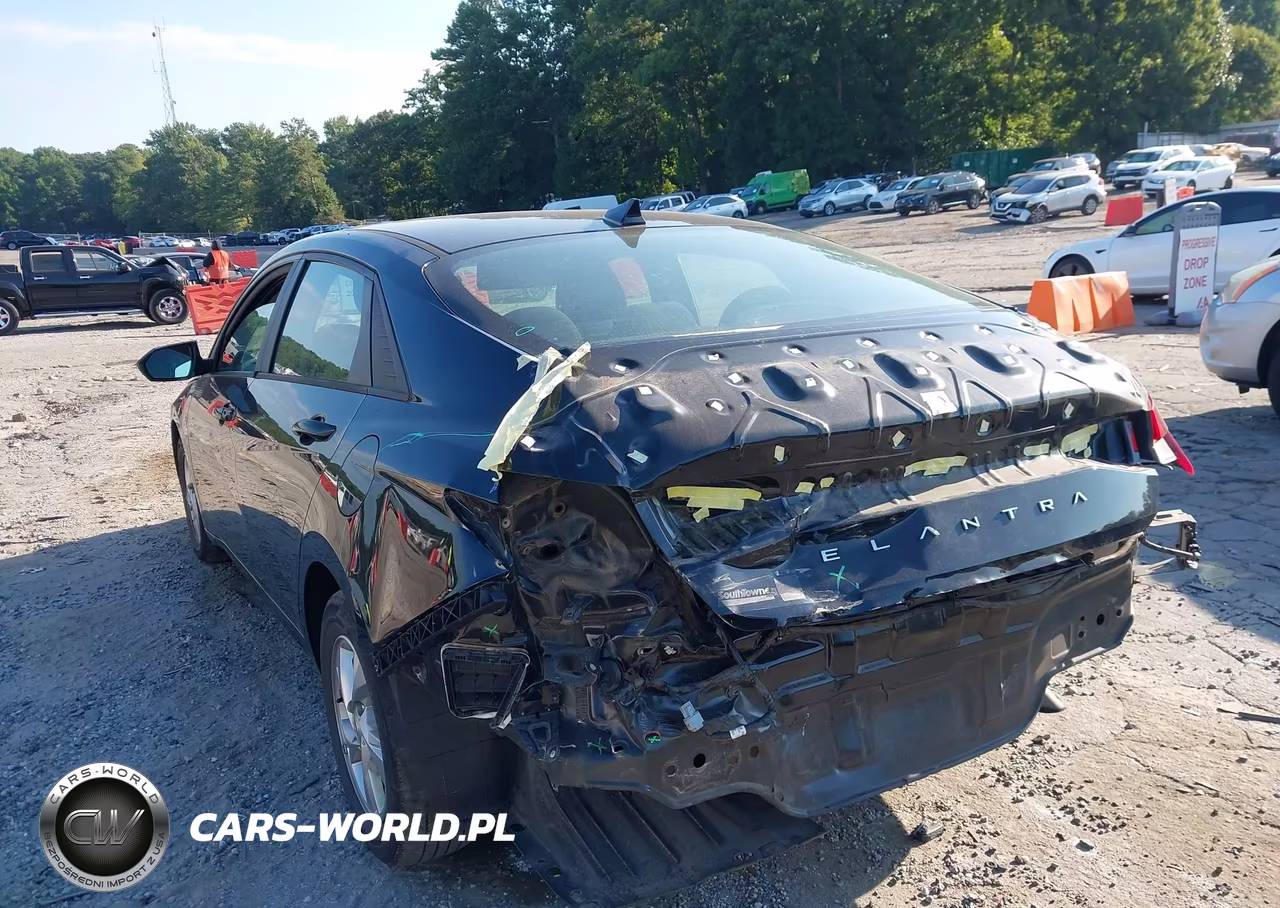 2022 Hyundai Elantra Se VIN:KMHLL4AG9NU324695 - 6
