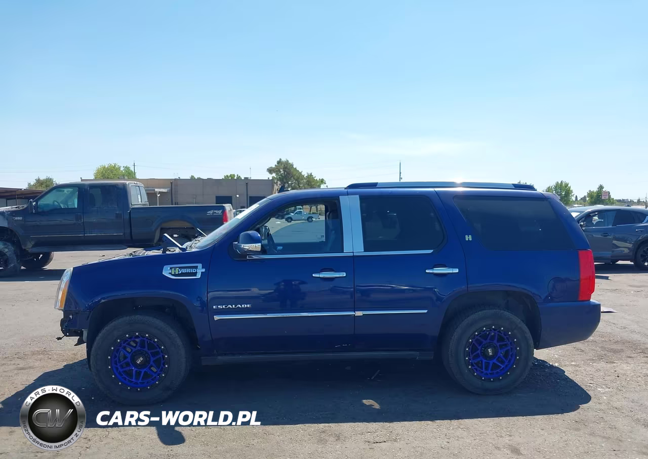 2012 Cadillac Escalade Hybrid Platinum Edition VIN:1GYS4FEJ4CR247842 - 14