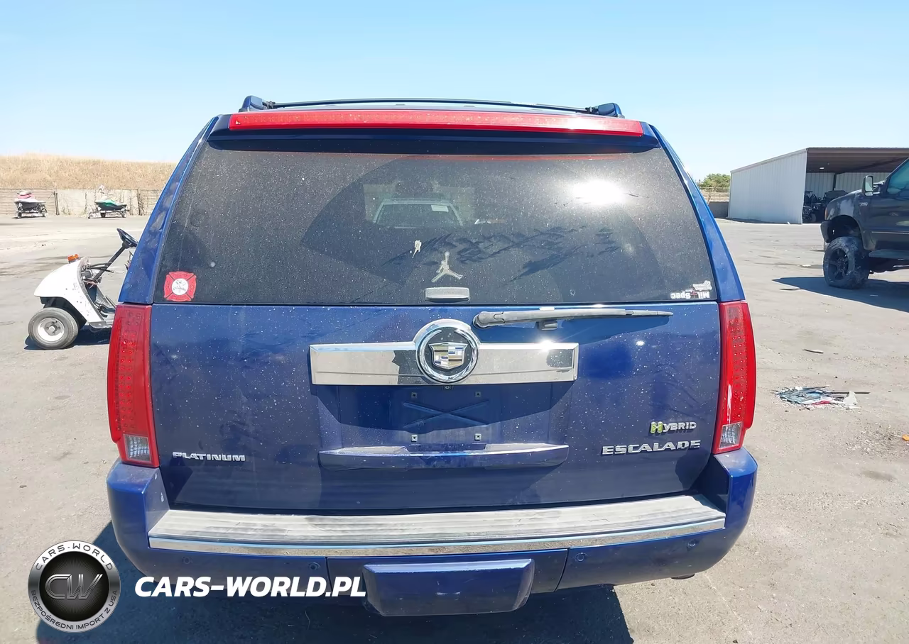 2012 Cadillac Escalade Hybrid Platinum Edition VIN:1GYS4FEJ4CR247842 - 16