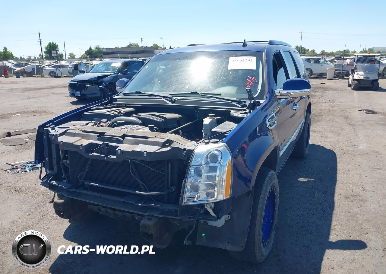 2012 Cadillac Escalade Hybrid Platinum Edition VIN:1GYS4FEJ4CR247842 - 2
