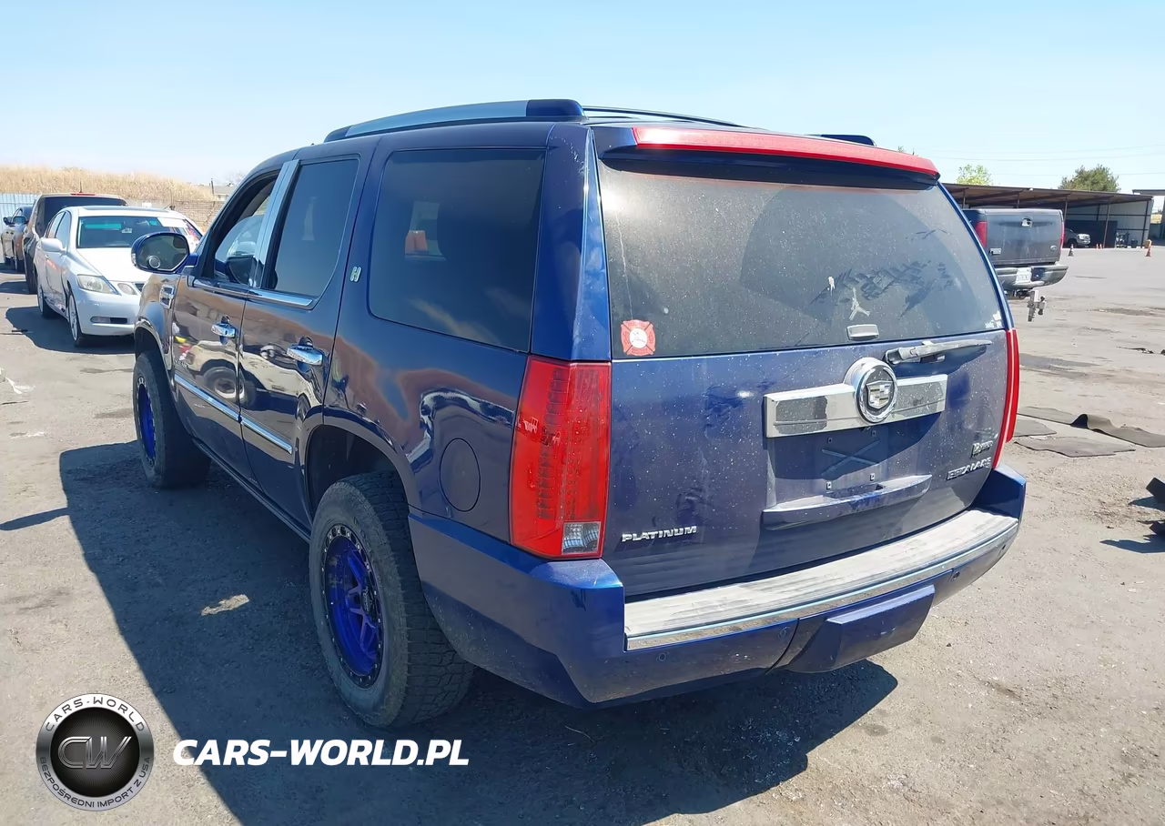2012 Cadillac Escalade Hybrid Platinum Edition VIN:1GYS4FEJ4CR247842 - 3
