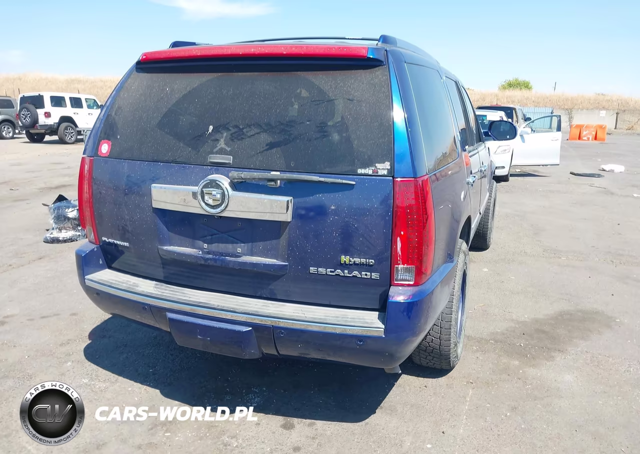 2012 Cadillac Escalade Hybrid Platinum Edition VIN:1GYS4FEJ4CR247842 - 4
