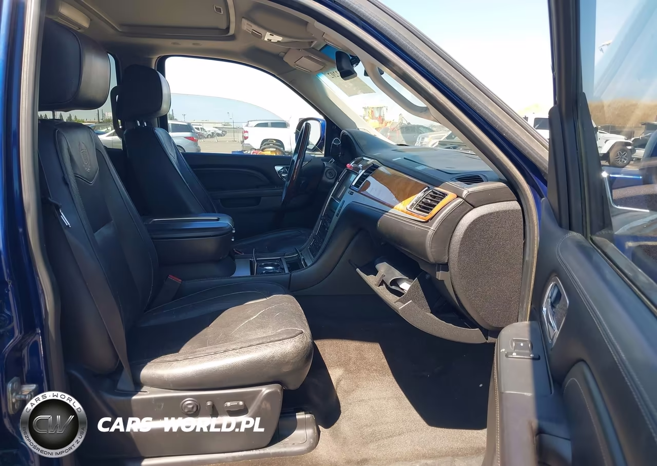 2012 Cadillac Escalade Hybrid Platinum Edition VIN:1GYS4FEJ4CR247842 - 5