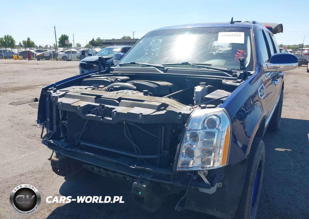 2012 Cadillac Escalade Hybrid Platinum Edition VIN:1GYS4FEJ4CR247842 - 6