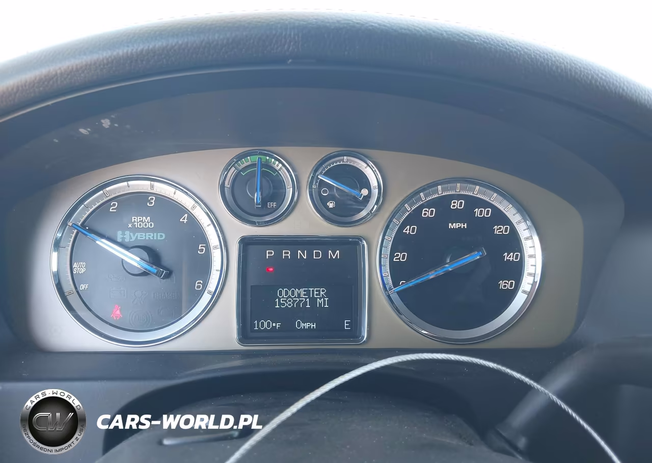 2012 Cadillac Escalade Hybrid Platinum Edition VIN:1GYS4FEJ4CR247842 - 7