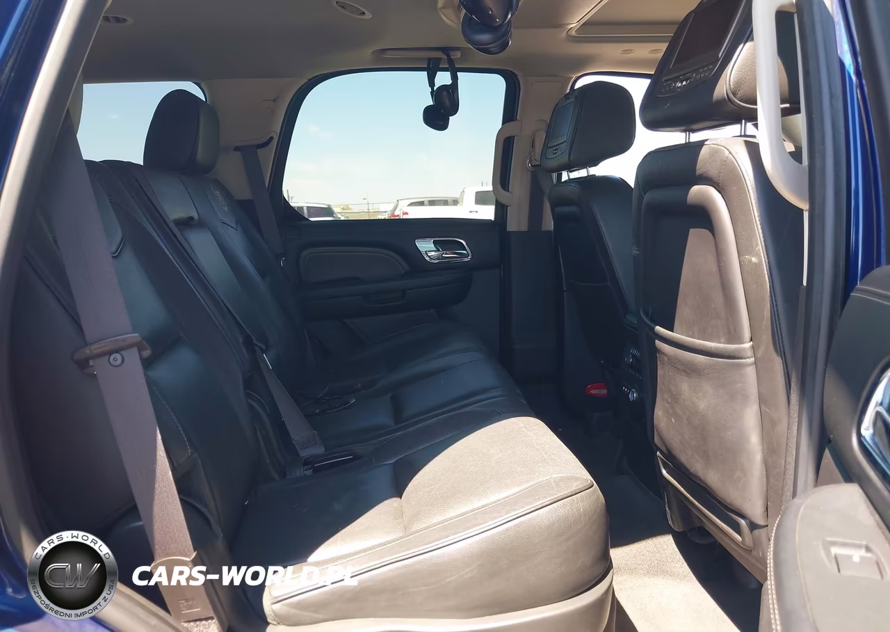 2012 Cadillac Escalade Hybrid Platinum Edition VIN:1GYS4FEJ4CR247842 - 8