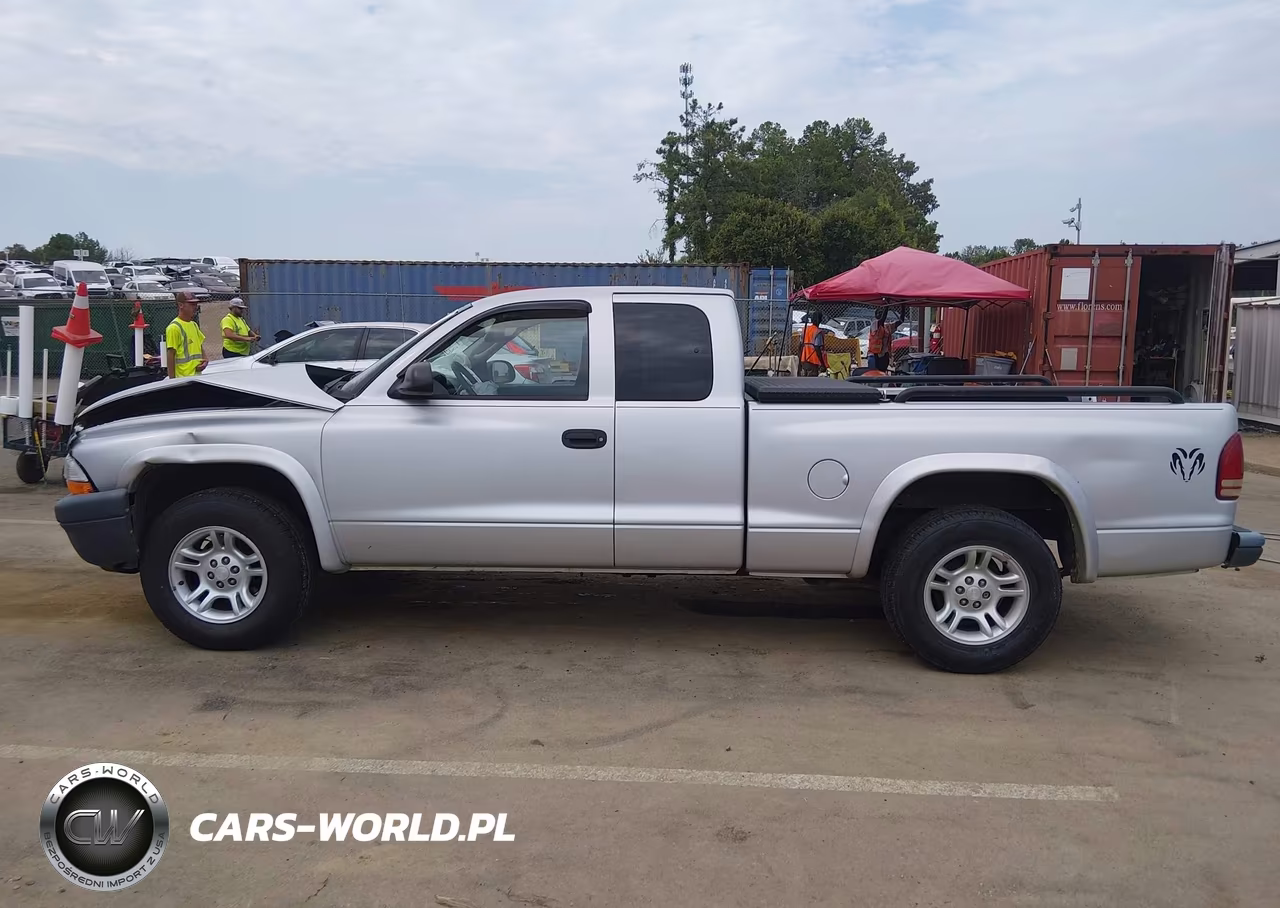 2004 Dodge Dakota VIN:1D7GL12K54S663316 - 15