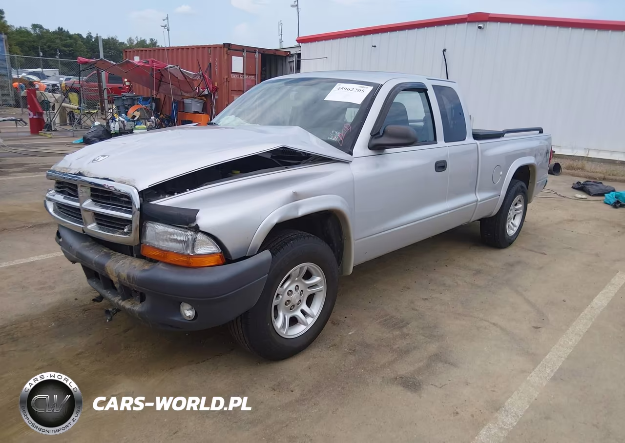 2004 Dodge Dakota VIN:1D7GL12K54S663316 - 2