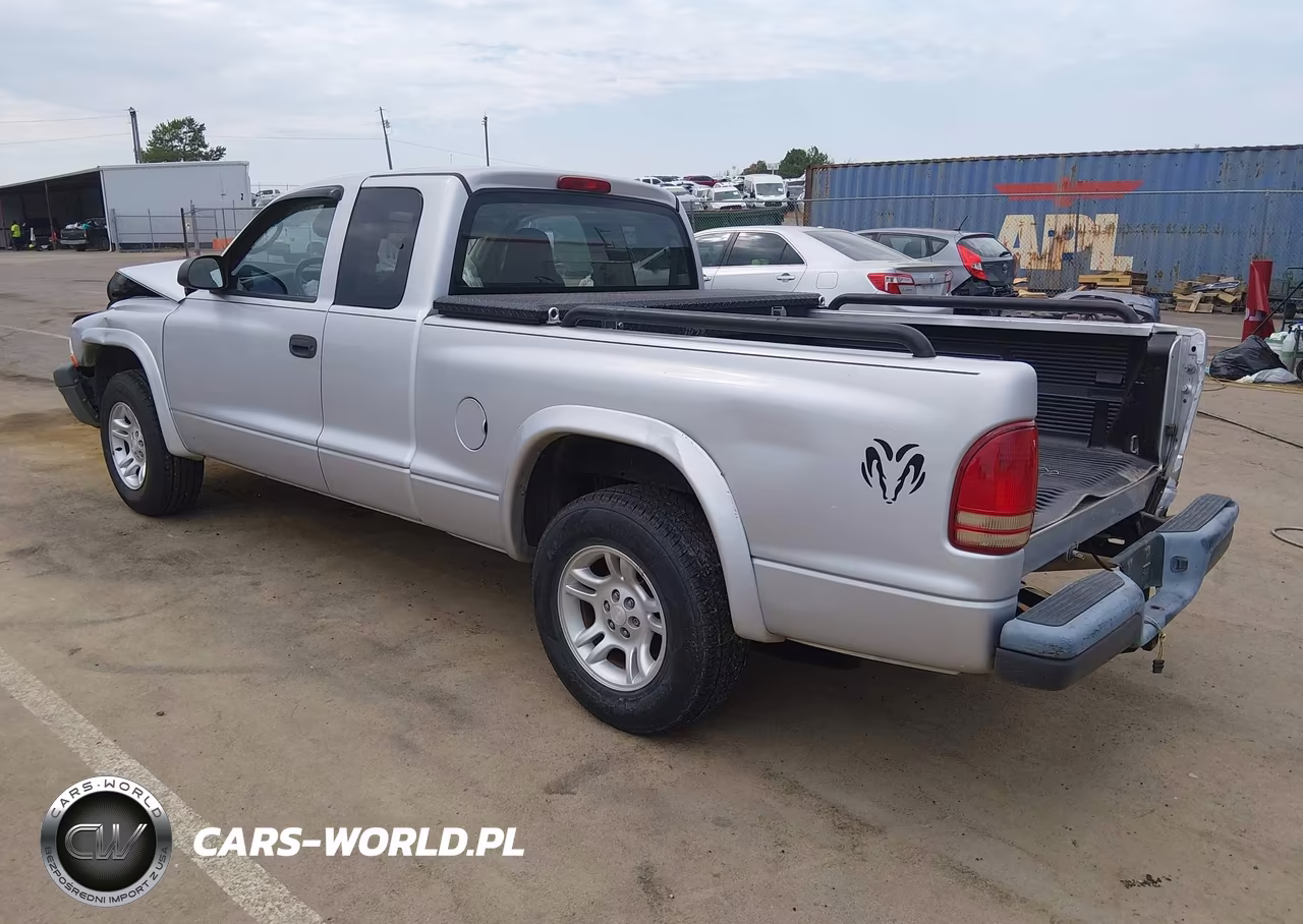 2004 Dodge Dakota VIN:1D7GL12K54S663316 - 3