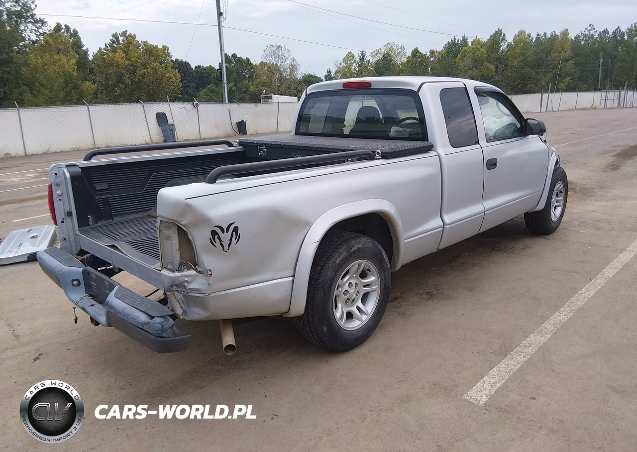 2004 Dodge Dakota VIN:1D7GL12K54S663316 - 4