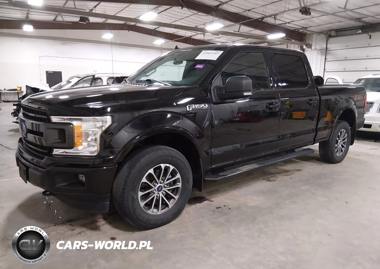 2019 Ford F-150 Xlt VIN:1FTFW1E4XKKD97699 - 2