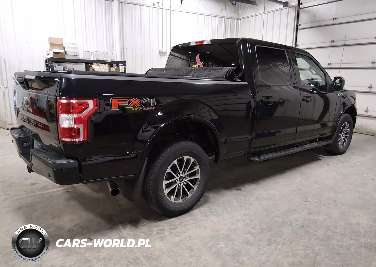 2019 Ford F-150 Xlt VIN:1FTFW1E4XKKD97699 - 4