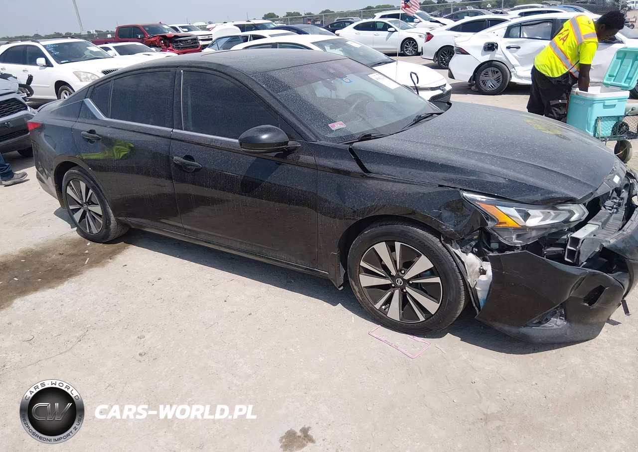 2021 Nissan Altima Sl Fwd