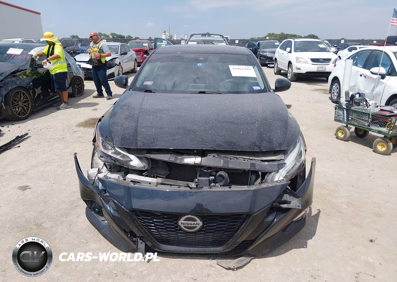 2021 Nissan Altima Sl Fwd VIN:1N4BL4EV5MN370189 - 12