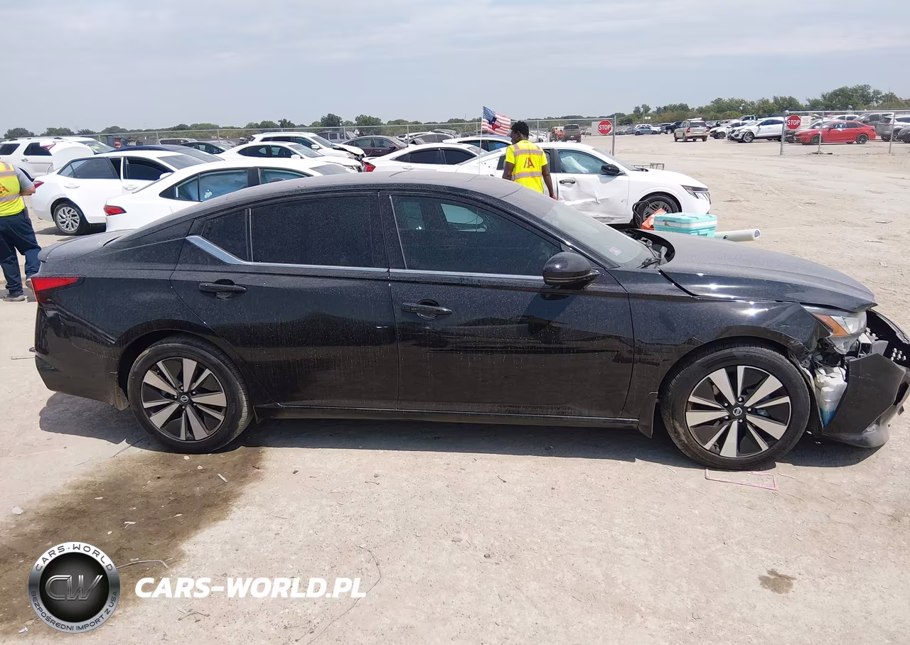 2021 Nissan Altima Sl Fwd VIN:1N4BL4EV5MN370189 - 13
