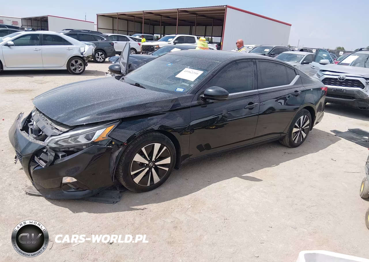 2021 Nissan Altima Sl Fwd VIN:1N4BL4EV5MN370189 - 2
