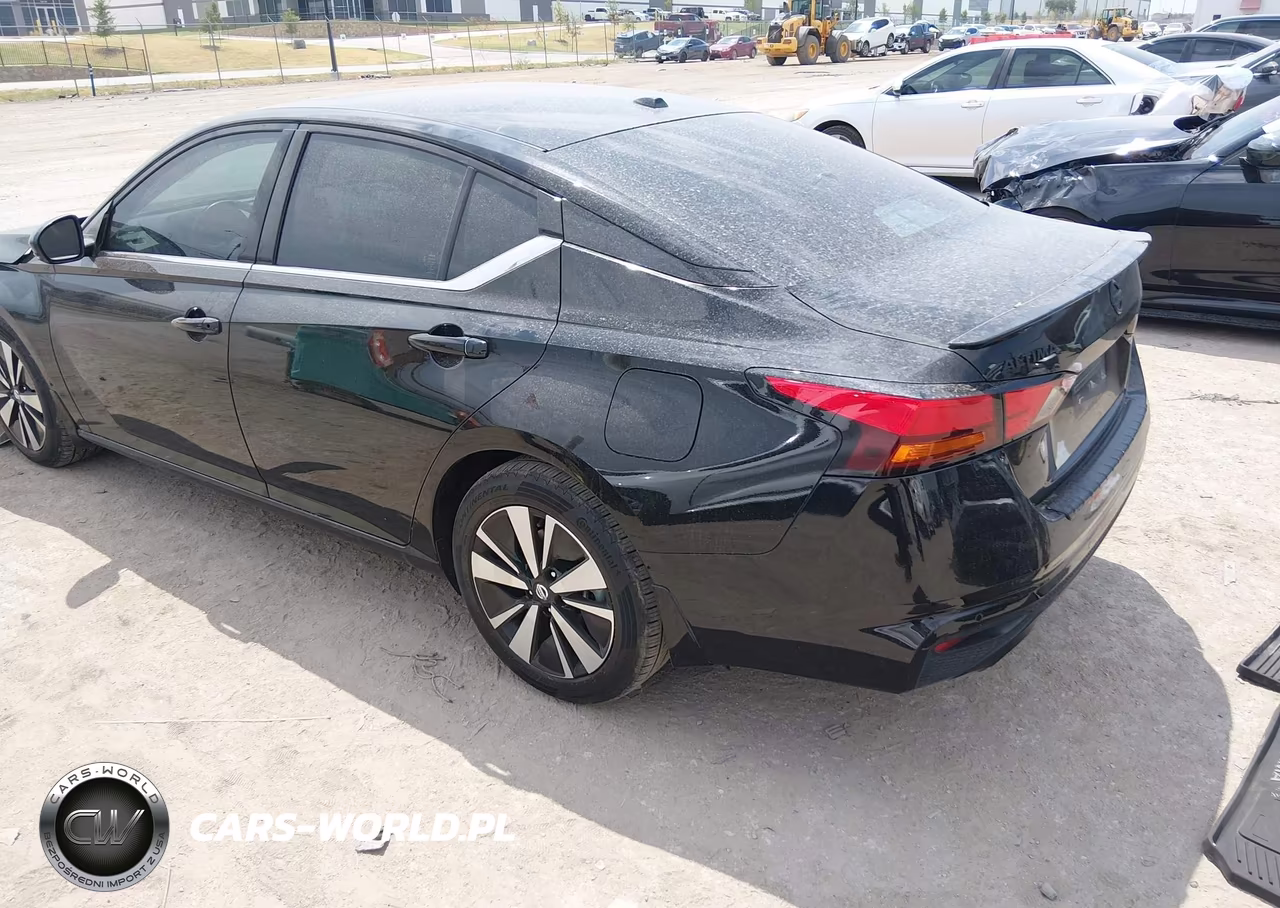2021 Nissan Altima Sl Fwd VIN:1N4BL4EV5MN370189 - 3