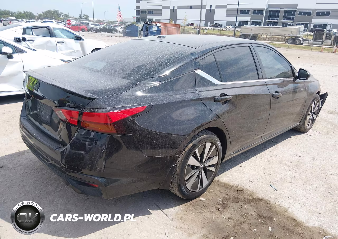 2021 Nissan Altima Sl Fwd VIN:1N4BL4EV5MN370189 - 4