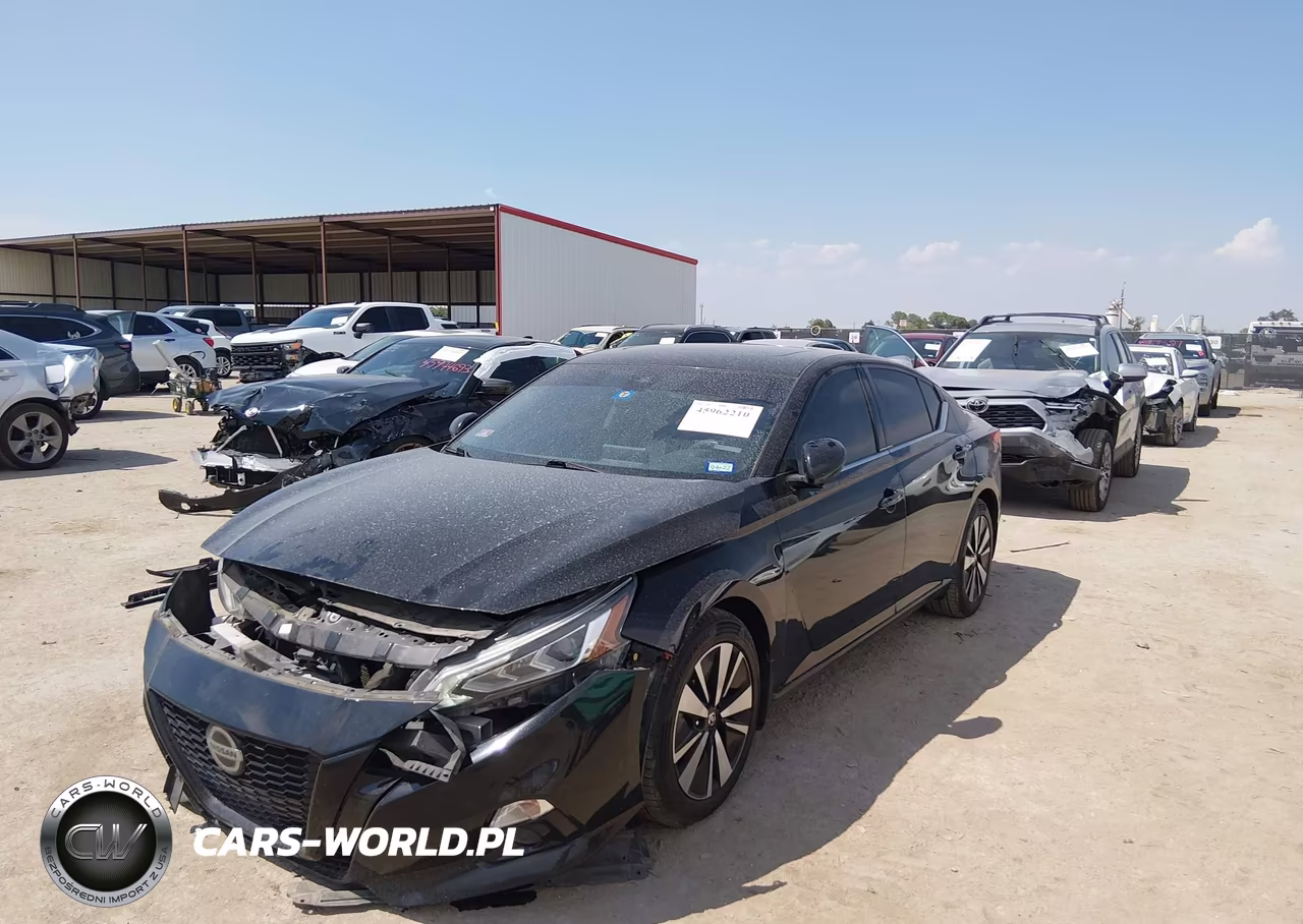 2021 Nissan Altima Sl Fwd VIN:1N4BL4EV5MN370189 - 6