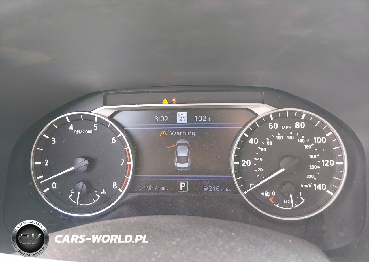 2021 Nissan Altima Sl Fwd VIN:1N4BL4EV5MN370189 - 7