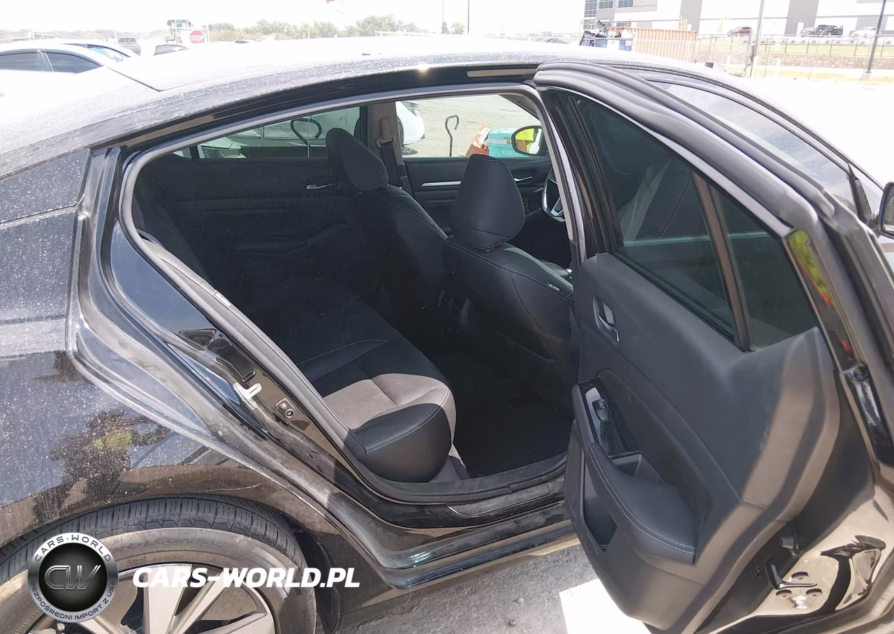 2021 Nissan Altima Sl Fwd VIN:1N4BL4EV5MN370189 - 8