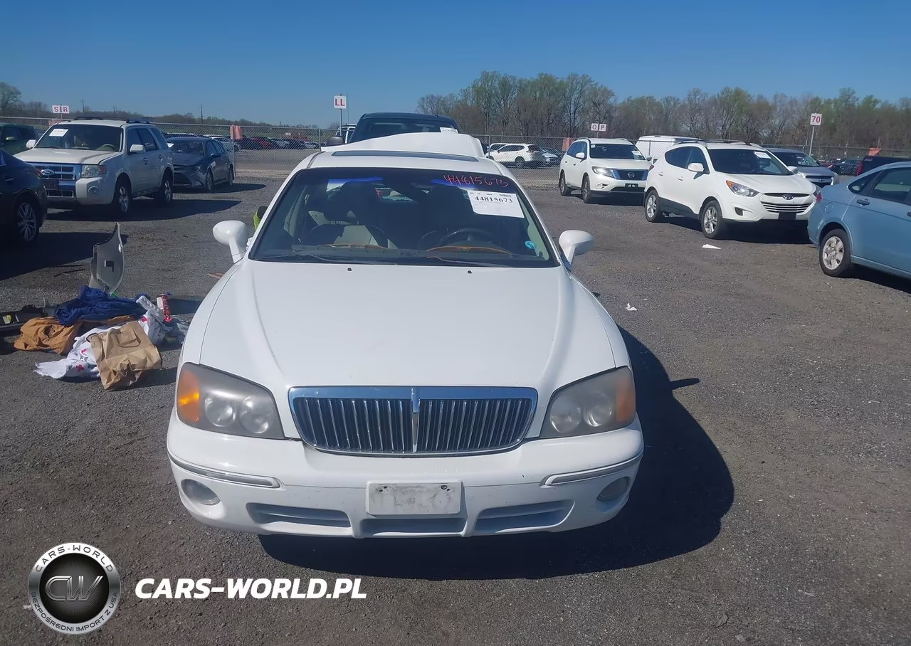 2001 Hyundai Xg300 L VIN:KMHFU45D71A108236 - 12