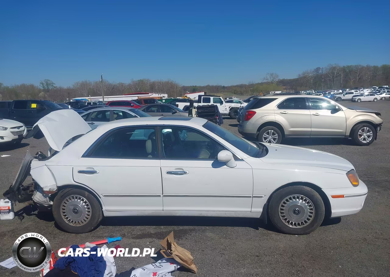 2001 Hyundai Xg300 L VIN:KMHFU45D71A108236 - 13
