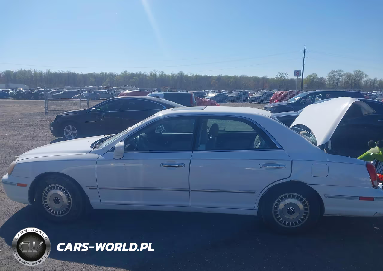 2001 Hyundai Xg300 L VIN:KMHFU45D71A108236 - 14