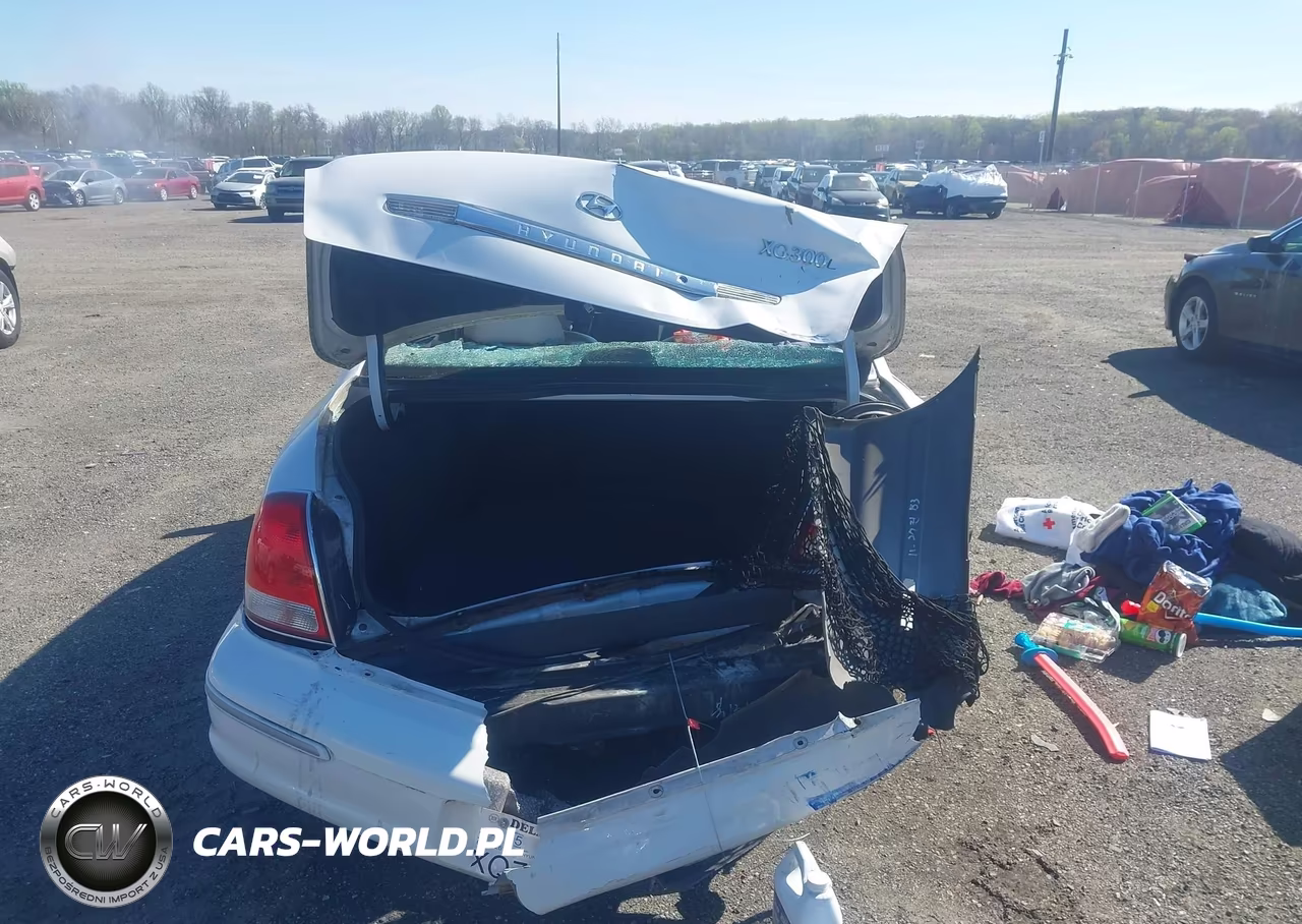 2001 Hyundai Xg300 L VIN:KMHFU45D71A108236 - 16