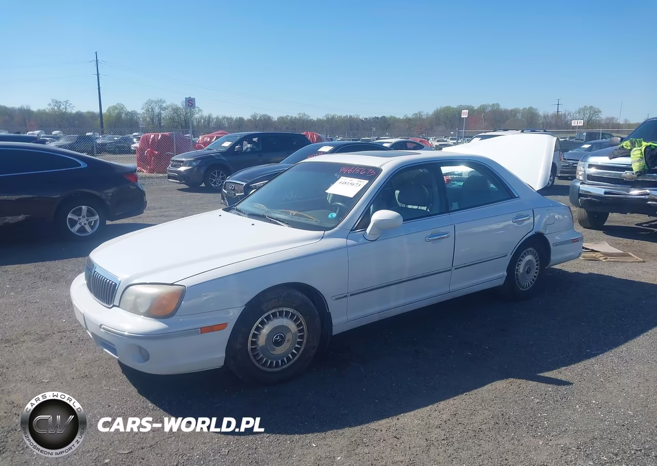 2001 Hyundai Xg300 L VIN:KMHFU45D71A108236 - 2
