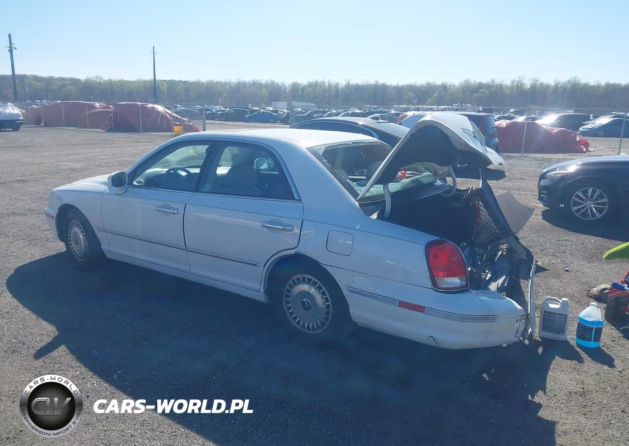 2001 Hyundai Xg300 L VIN:KMHFU45D71A108236 - 3