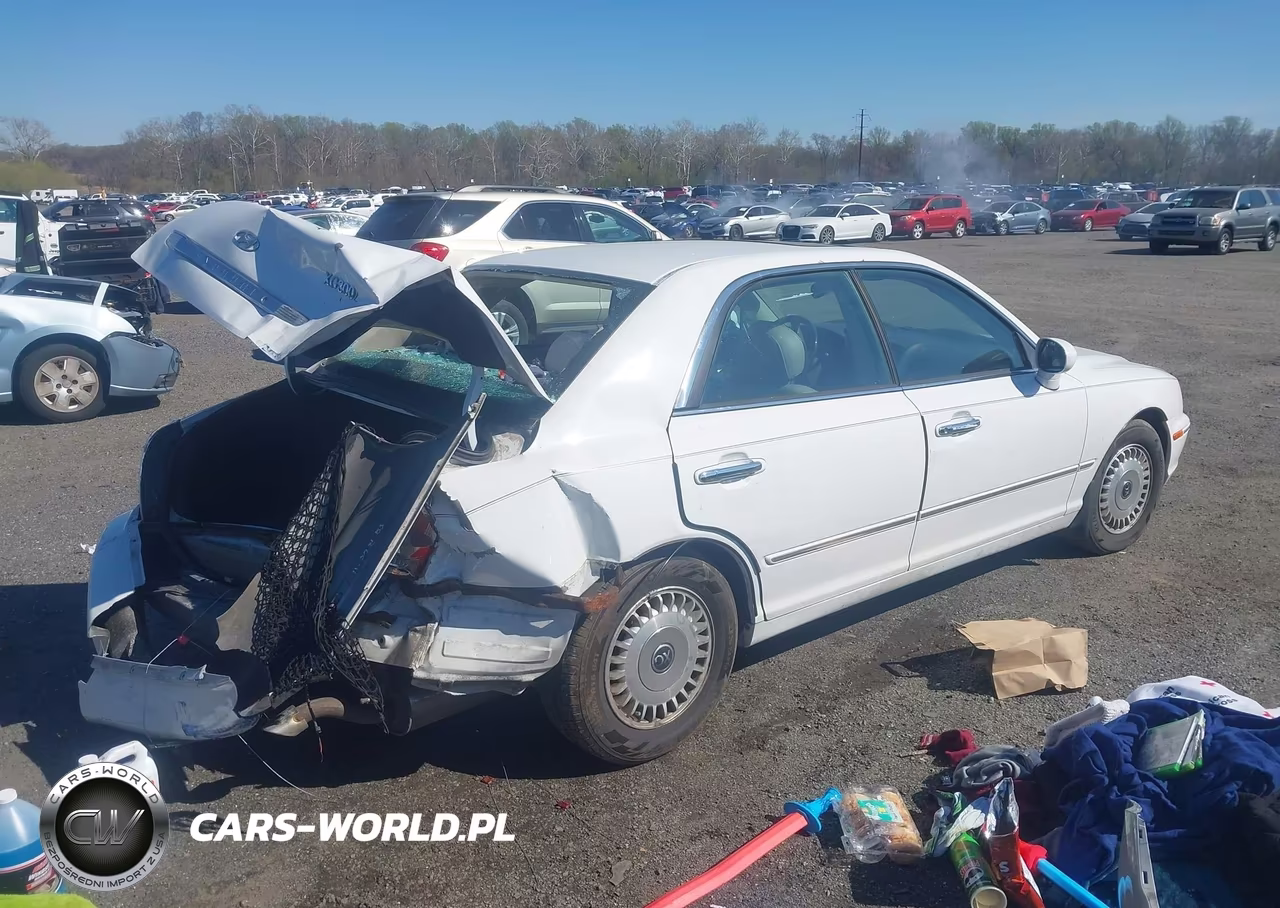 2001 Hyundai Xg300 L VIN:KMHFU45D71A108236 - 4
