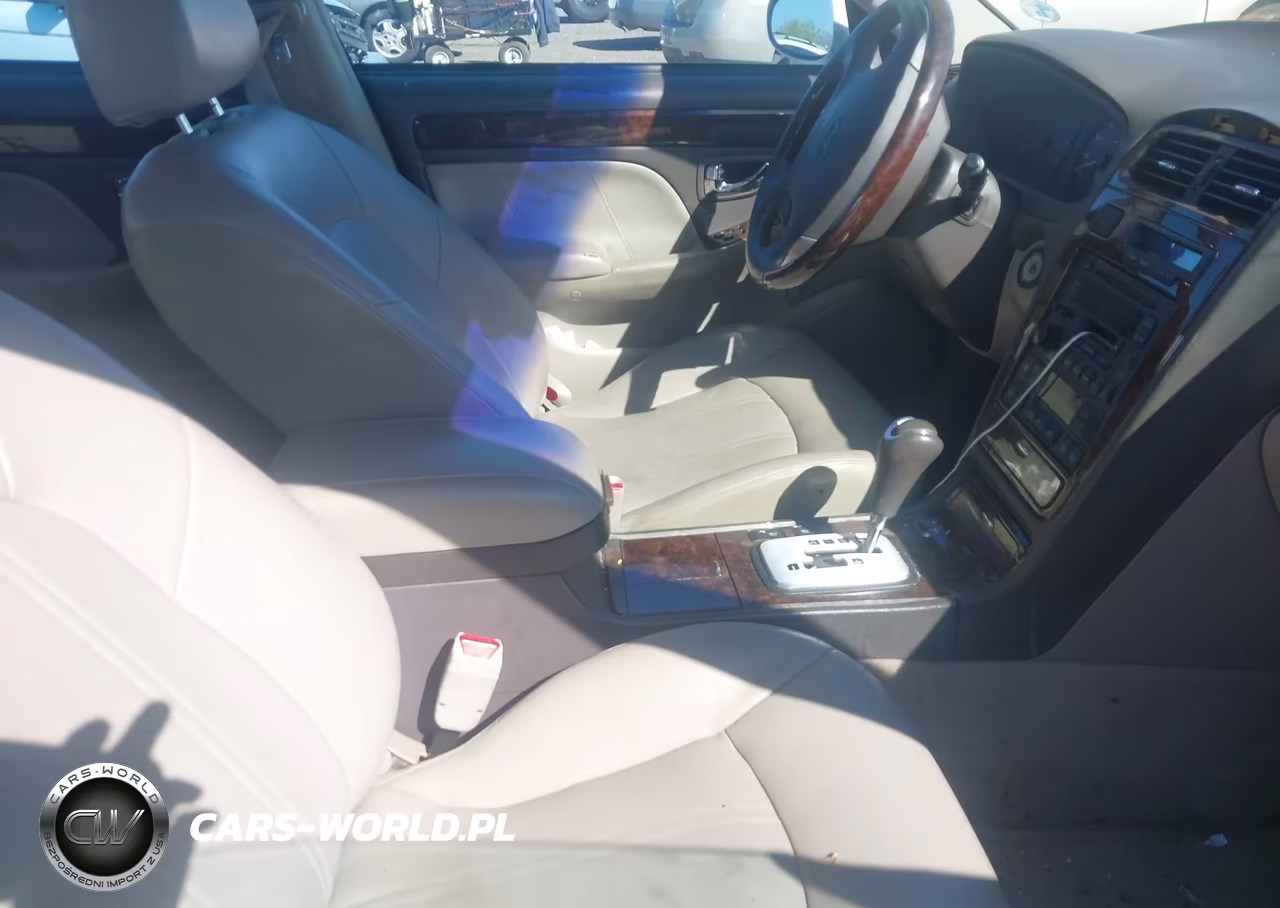 2001 Hyundai Xg300 L VIN:KMHFU45D71A108236 - 5