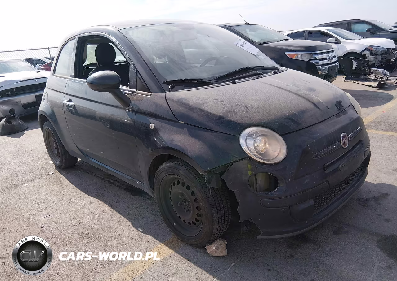2013 Fiat 500 Pop – zdjęcie 1 z 11