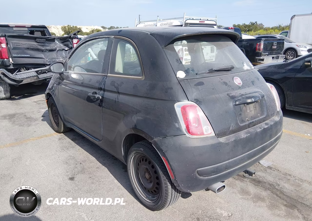 2013 Fiat 500 Pop VIN:3C3CFFAR1DT698305 - 3