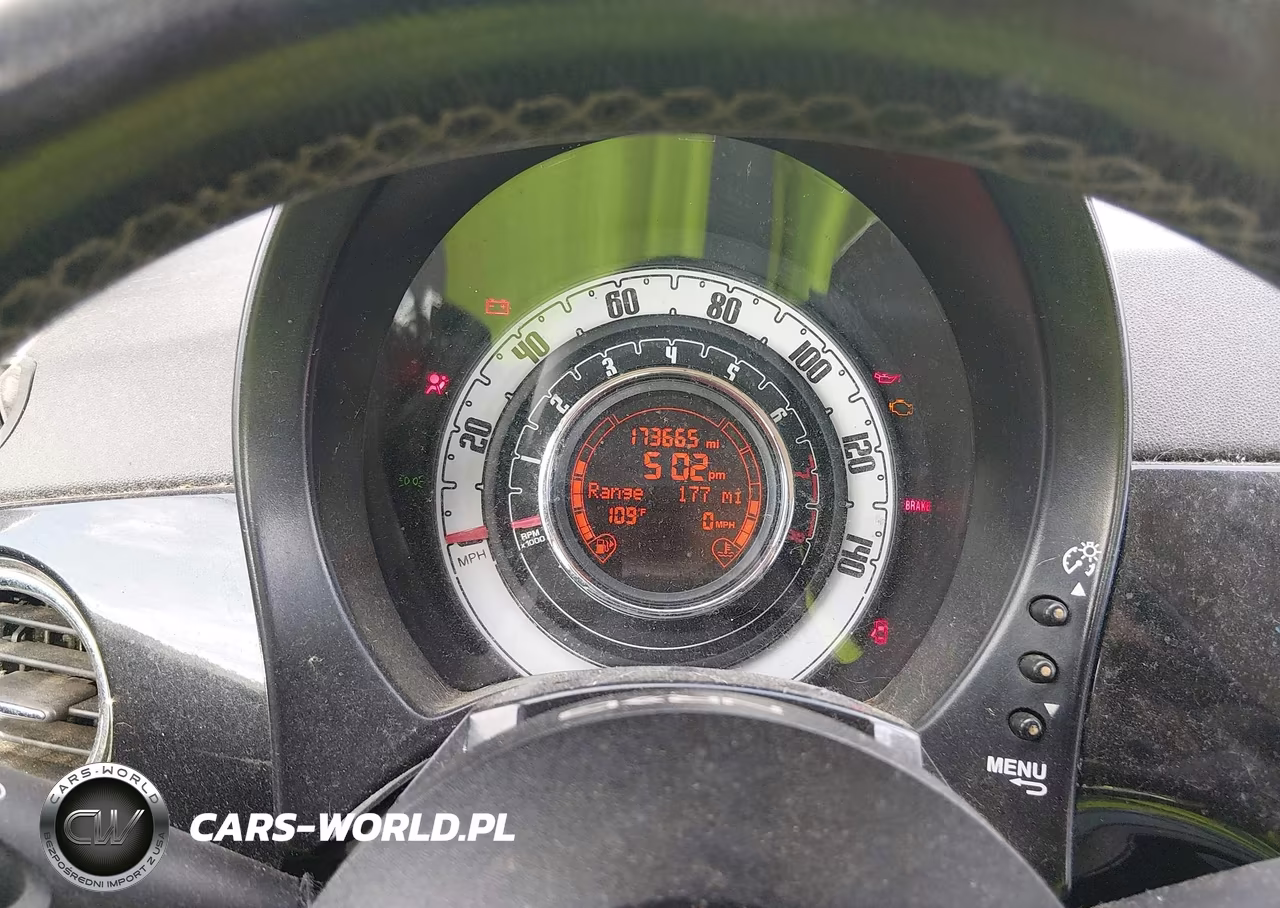 2013 Fiat 500 Pop VIN:3C3CFFAR1DT698305 - 7