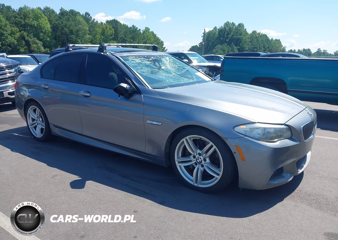 2013 BMW 535I – zdjęcie 1 z 11
